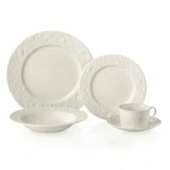 Discount ⭐ Mikasa® English Countryside 5 Piece Place Setting ✔️