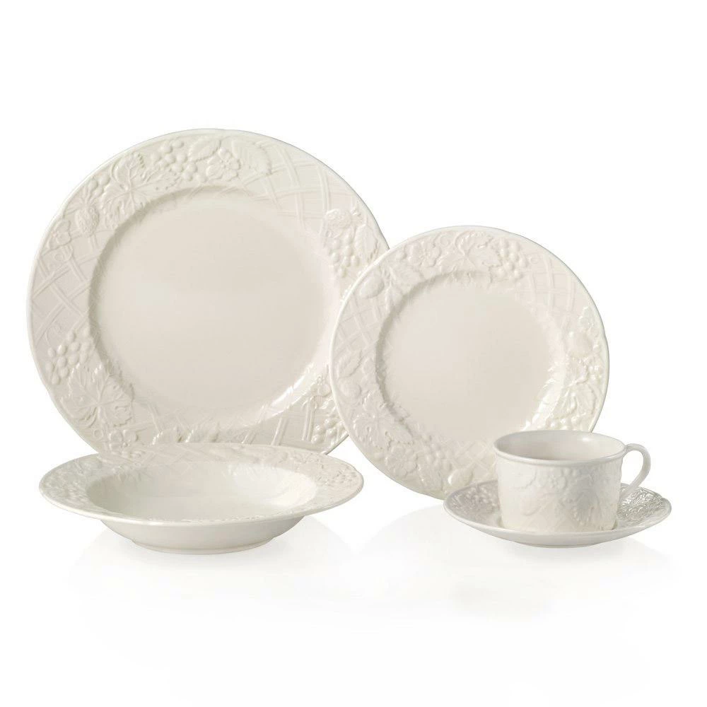 Discount ⭐ Mikasa® English Countryside 5 Piece Place Setting ✔️