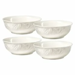 Discount 😍 Mikasa® English Countryside Cereal Bowls, Set of 4 ⌛