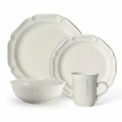 Flash Sale 🤩 Mikasa® French Countryside® 16 Piece Dinnerware Set, Service for 4 🔔