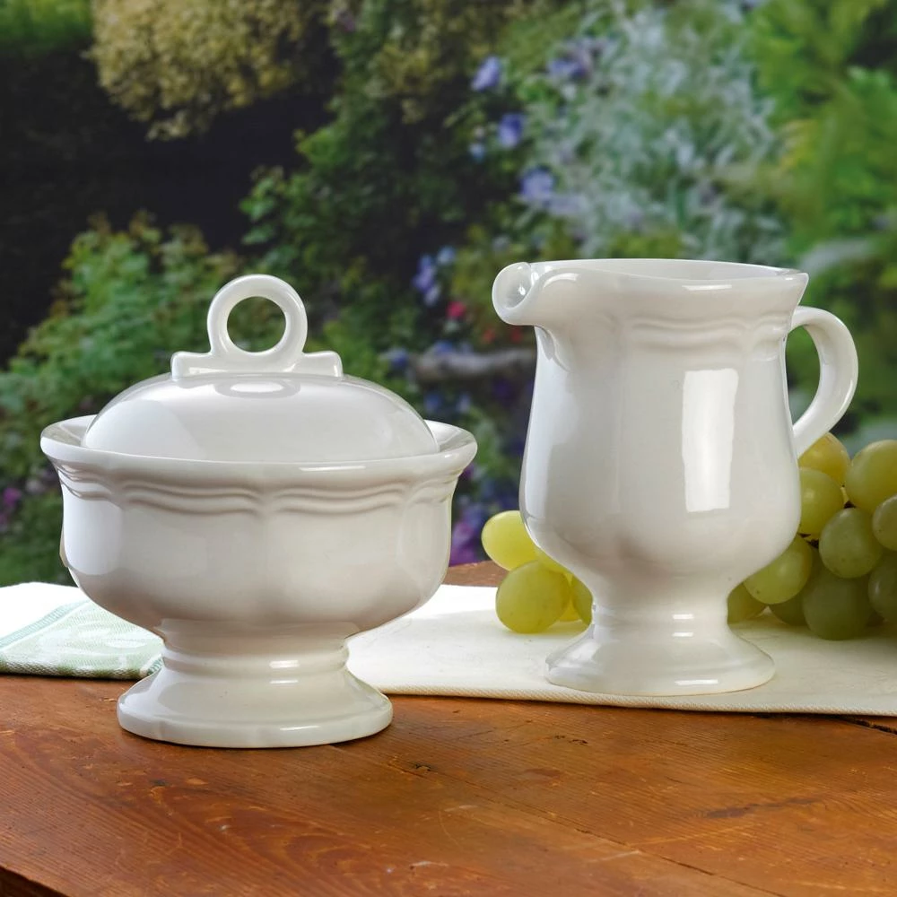 Promo 🥰 Mikasa® French Countryside® Sugar and Creamer 🥰 - Image 2