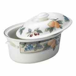 Coupon 🌟 Mikasa® Garden Harvest® 2 Quart Covered Casserole ✨