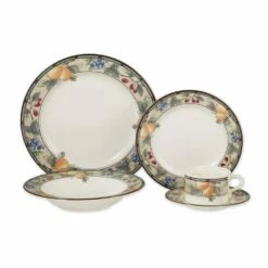 Coupon ❤️ Mikasa® Garden Harvest® 20 Piece Dinnerware Set, Service for 4 😀