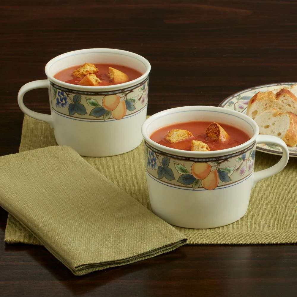Cheapest 🤩 Mikasa® Garden Harvest® Jumbo Soup Mug ⌛ - Image 2