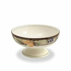 Promo 🤩 Mikasa® Garden Harvest® Sherbet Dish ✔️