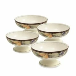Cheapest ✨ Mikasa® Garden Harvest® Sherbet Dishes, Set of 4 ✔️