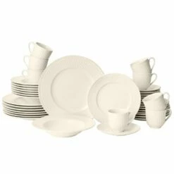 Best Sale 🔥 Mikasa® Italian Countryside® 40 Piece Dinnerware Set, Service for 8 ❤️