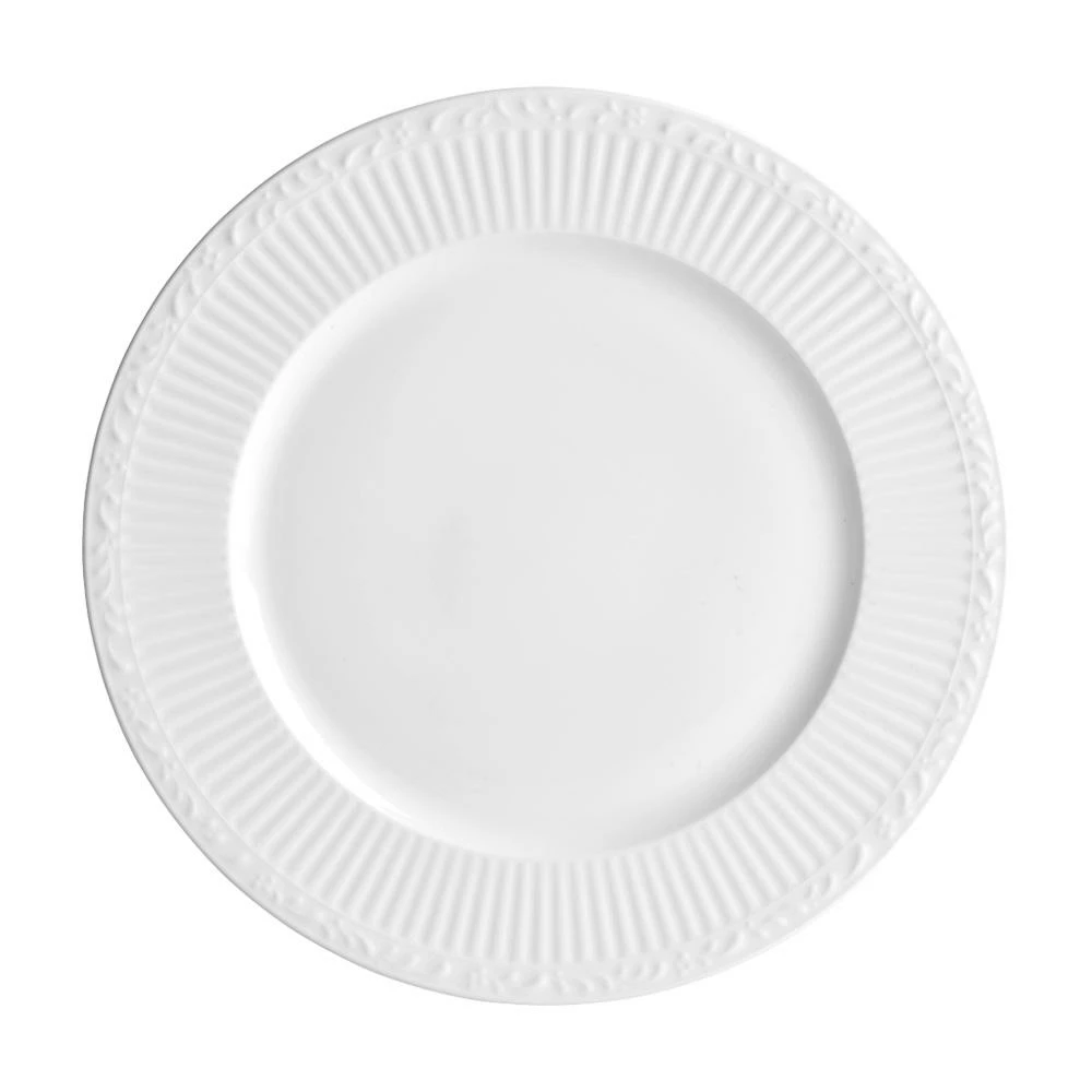 Discount 🛒 Mikasa® Italian Countryside White Bone China Dinner Plate 🎉