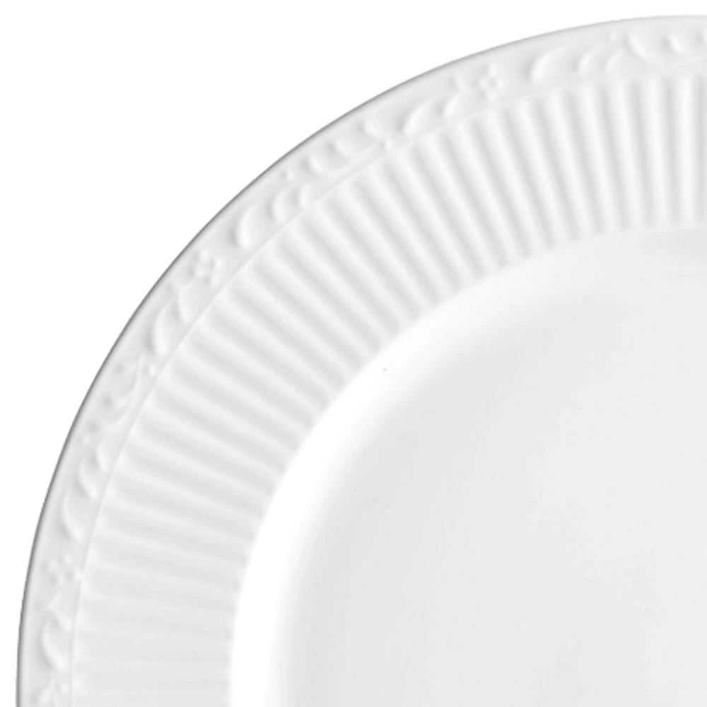 Discount 🛒 Mikasa® Italian Countryside White Bone China Dinner Plate 🎉 - Image 3