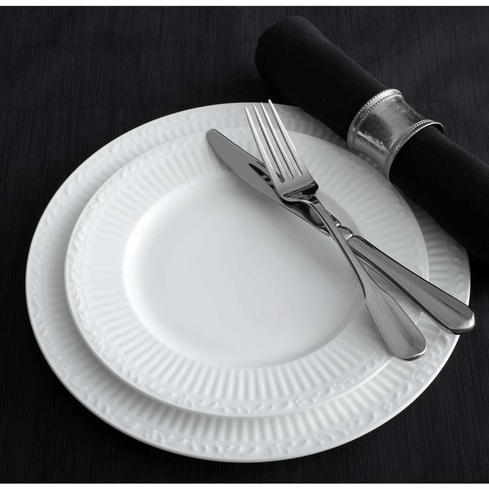 Discount 🛒 Mikasa® Italian Countryside White Bone China Dinner Plate 🎉 - Image 2