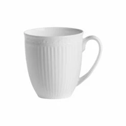 Cheap ❤️ Mikasa® Italian Countryside White Bone China Mug 🎁