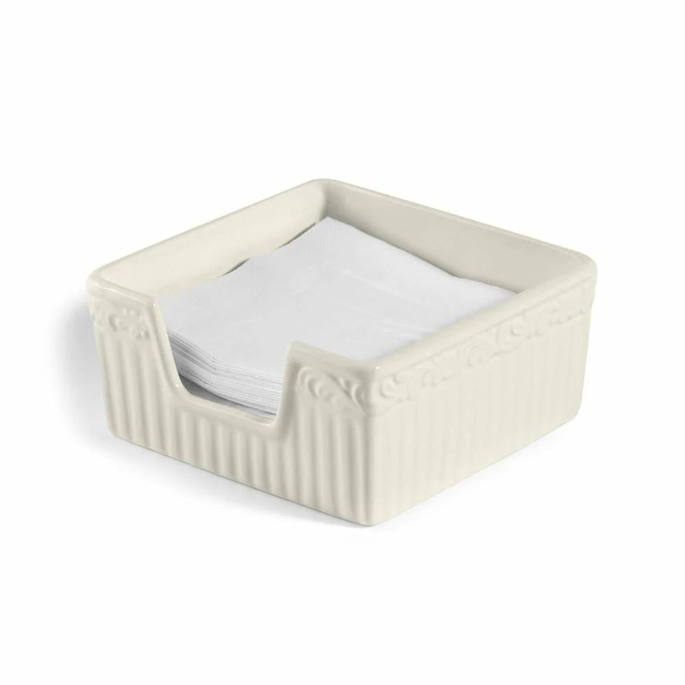Discount ✔️ Mikasa® Italian Countryside® Cocktail Napkin Holder ⭐