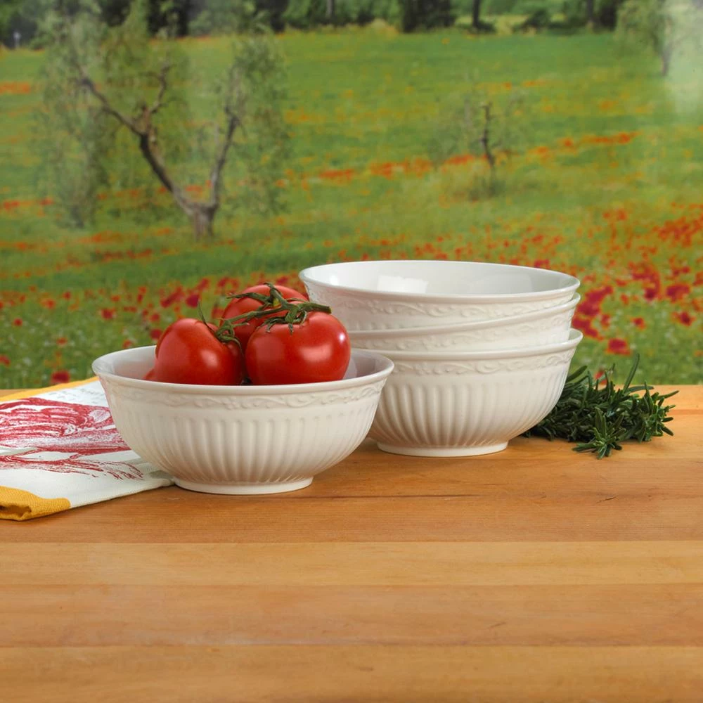 Wholesale ⭐ Mikasa® Italian Countryside® Fruit Bowls, Set of 4 🛒 - Image 2