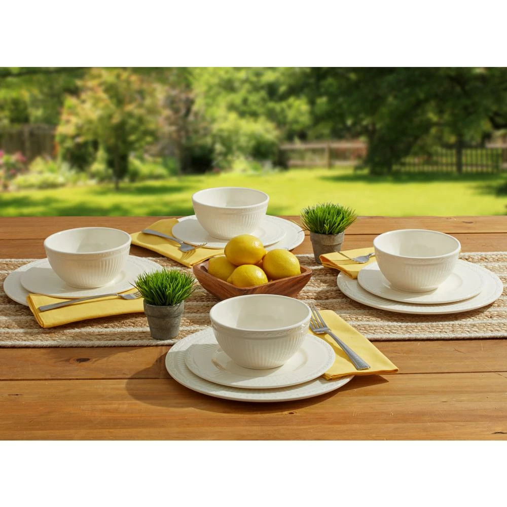 Best Sale 🔥 Mikasa® Italian Countryside® Melamine Dinnerware Set 😉 - Image 2
