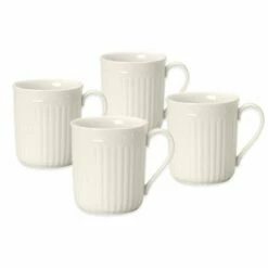 Buy 🎉 Mikasa® Italian Countryside® Mug, Set of 4 🎁