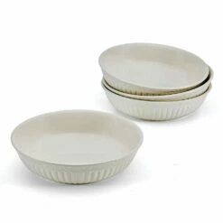 Outlet 💯 Mikasa® Italian Countryside® Set of 4 Individual Pasta Bowls 😀