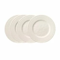 Budget 🎉 Mikasa® Italian Countryside® Set of 4 Melamine Salad Plates 🎁