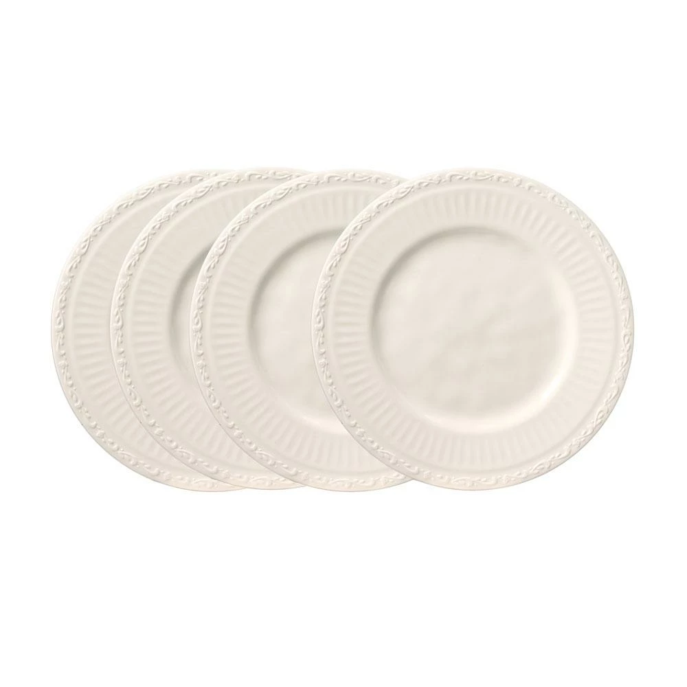 Budget 🎉 Mikasa® Italian Countryside® Set of 4 Melamine Salad Plates 🎁