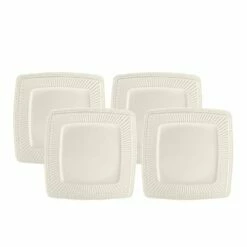 Cheapest ✨ Mikasa® Italian Countryside® Set of 4 Square Brunch Plates 🥰