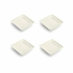 Best deal 🔔 Mikasa® Italian Countryside® Square Dipping Plates, Set of 4 🎉