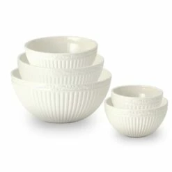 Cheap 🥰 Mikasa® Italian Countryside® Stacking Bowls, Set of 5 ✔️