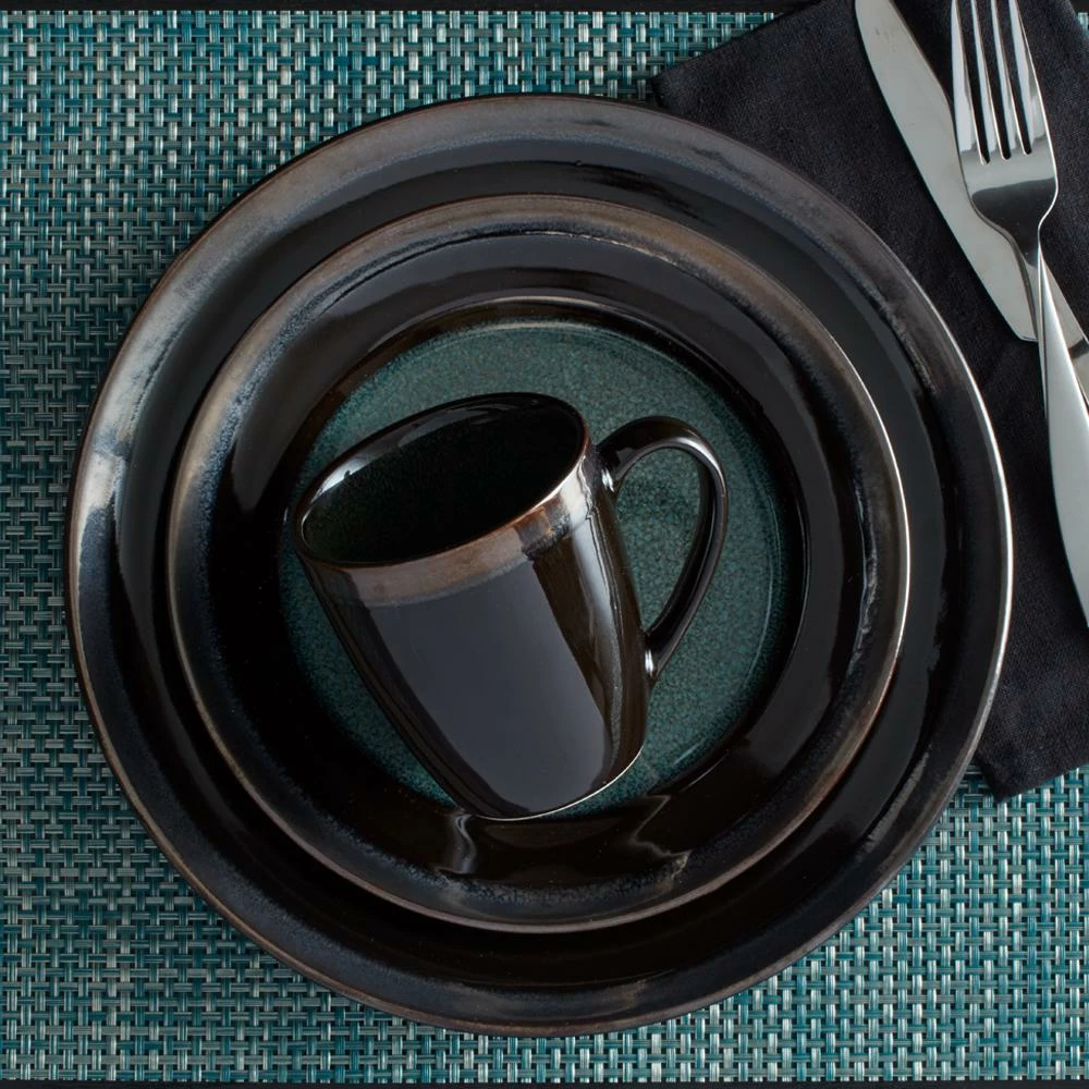 Cheap 💯 Gourmet Basics® Jade Dinner Plate 🌟 - Image 3