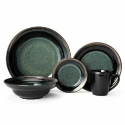 Flash Sale ⭐ Gourmet Basics® Jade Dinnerware Set 🤩