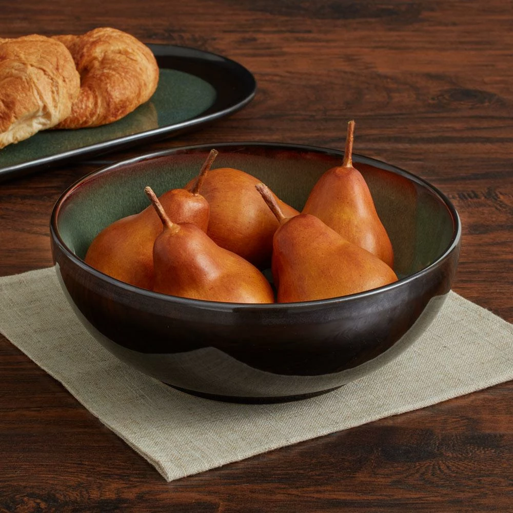 Cheapest 🤩 Gourmet Basics® Jade Serve Bowl 🔔 - Image 3