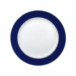 Hot Sale 👏 Mikasa® Jet Set Blue Accent Salad Plate 🤩