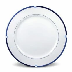 Best deal 🎁 Mikasa® Jet Set Blue Dinner Plate ⌛