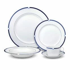 Best deal 💯 Mikasa® Jet Set Blue Dinnerware Set ✔️