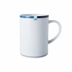 Flash Sale 🌟 Mikasa® Jet Set Blue Mug 😀