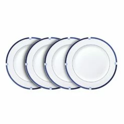 Top 10 🔥 Mikasa® Jet Set Blue Set of 4 Salad Plates 🛒