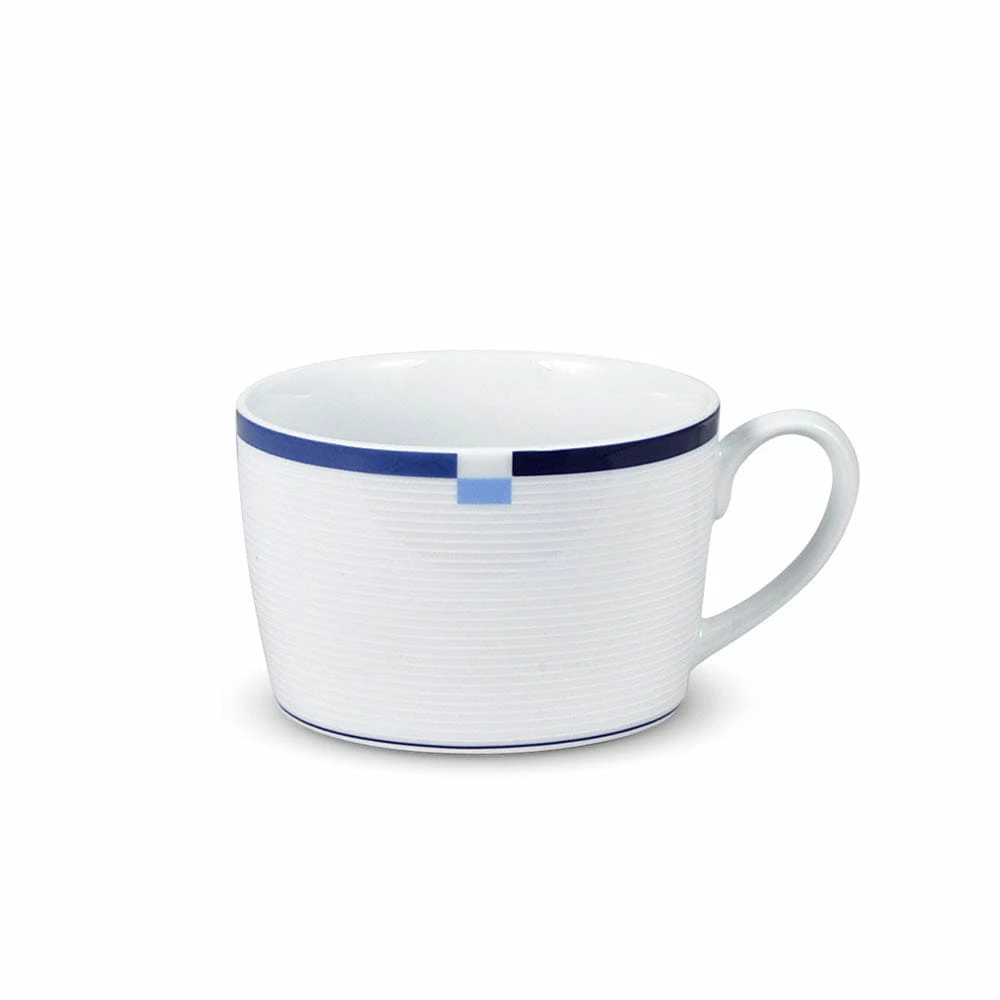 Best reviews of ✔️ Mikasa® Jet Set Blue Set of 4 Tea Cups and Saucers 🥰 - Image 4