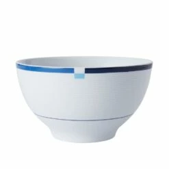 Brand new ✨ Mikasa® Jet Set Blue Soup Cereal Bowl 🛒