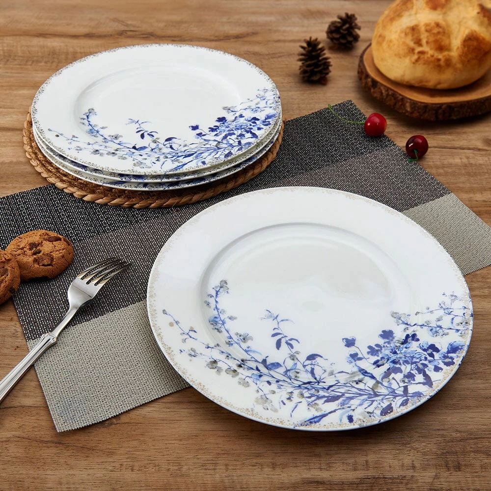 Wholesale 🌟 Mikasa® Kaia Platinum Set of 4 Dinner Plates 🎉 - Image 2