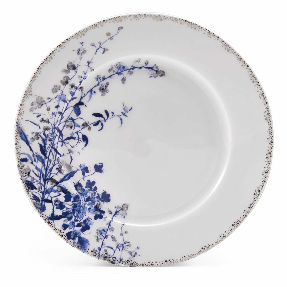 Wholesale 🌟 Mikasa® Kaia Platinum Set of 4 Dinner Plates 🎉 - Image 4