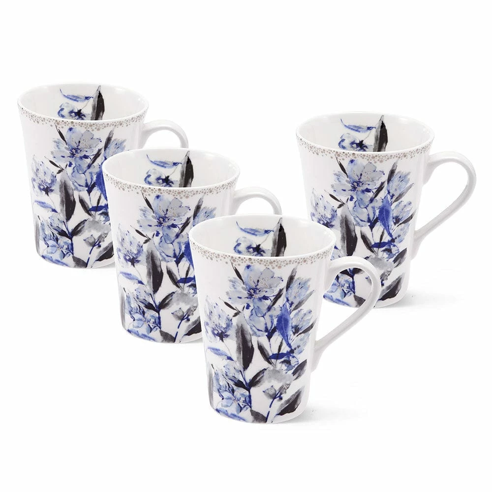 Discount ⭐ Mikasa® Kaia Platinum Set of 4 Mugs 🔥