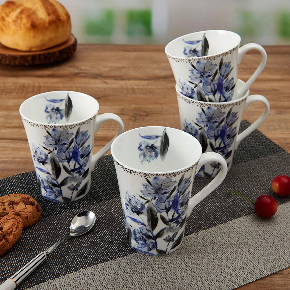 Discount ⭐ Mikasa® Kaia Platinum Set of 4 Mugs 🔥 - Image 2