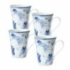Hot Sale 👍 Mikasa® Kiley Set of 4 Mugs ⭐