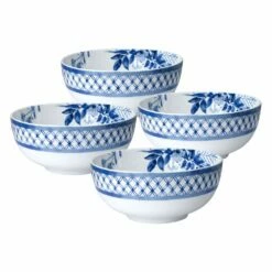 Top 10 💯 Mikasa® Kiley Set of 4 Soup Cereal Bowls 🎉