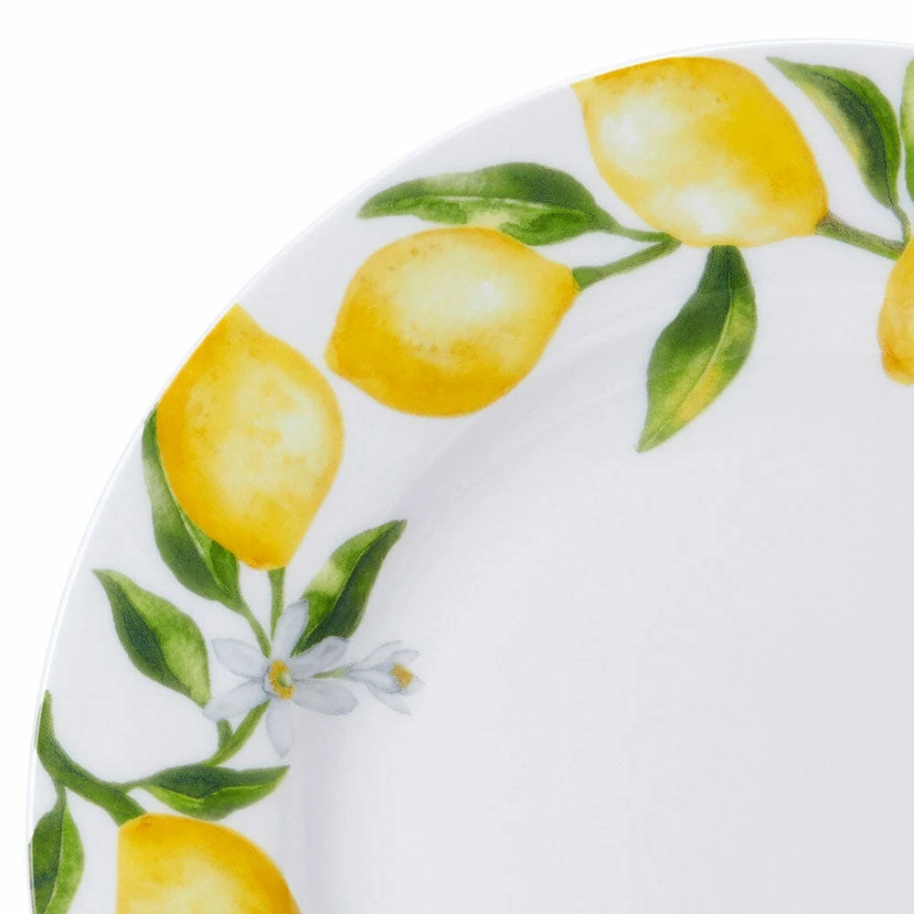 Cheap ✔️ Mikasa® Lemons 16 Piece Dinnerware Set, Service for 4 🔔 - Image 5