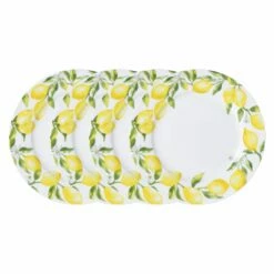 Best Sale 🔔 Mikasa® Lemons Set of 4 Dinner Plates 🔥