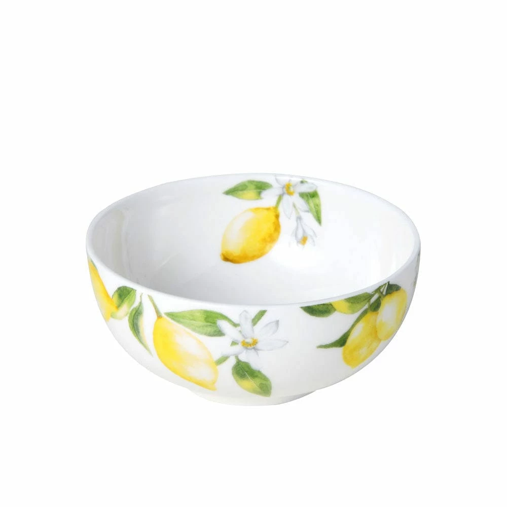 Best Pirce ⭐ Mikasa® Lemons Set of 4 Fruit Bowls 🌟 - Image 4