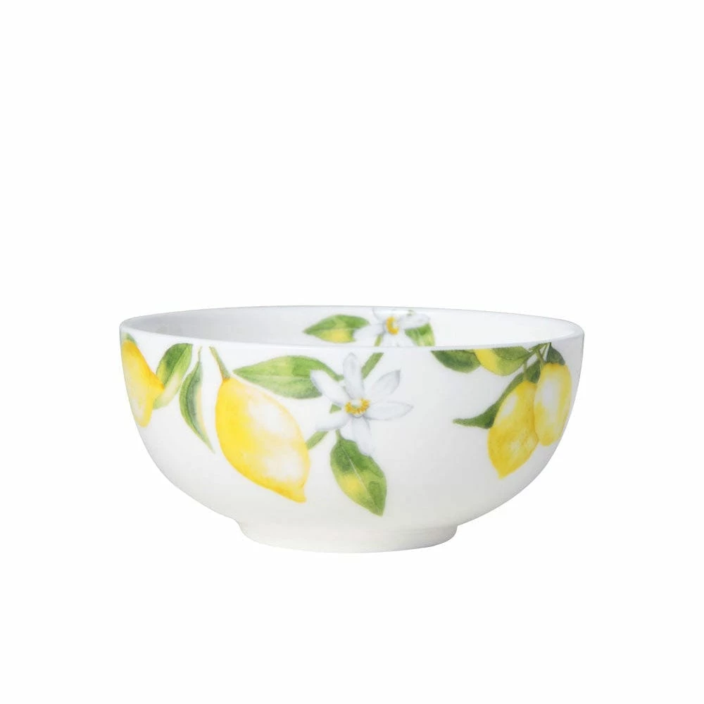 Best Pirce ⭐ Mikasa® Lemons Set of 4 Fruit Bowls 🌟 - Image 5