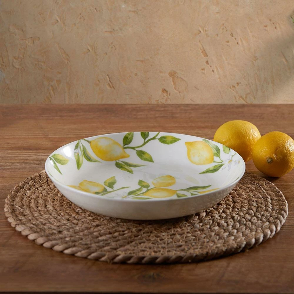 Flash Sale 😉 Mikasa® Lemons Set of 4 Pasta Bowls 🔥 - Image 3