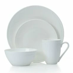 Promo 🎉 Mikasa® Loria 16 Piece Dinnerware Set, Service for 4 💯