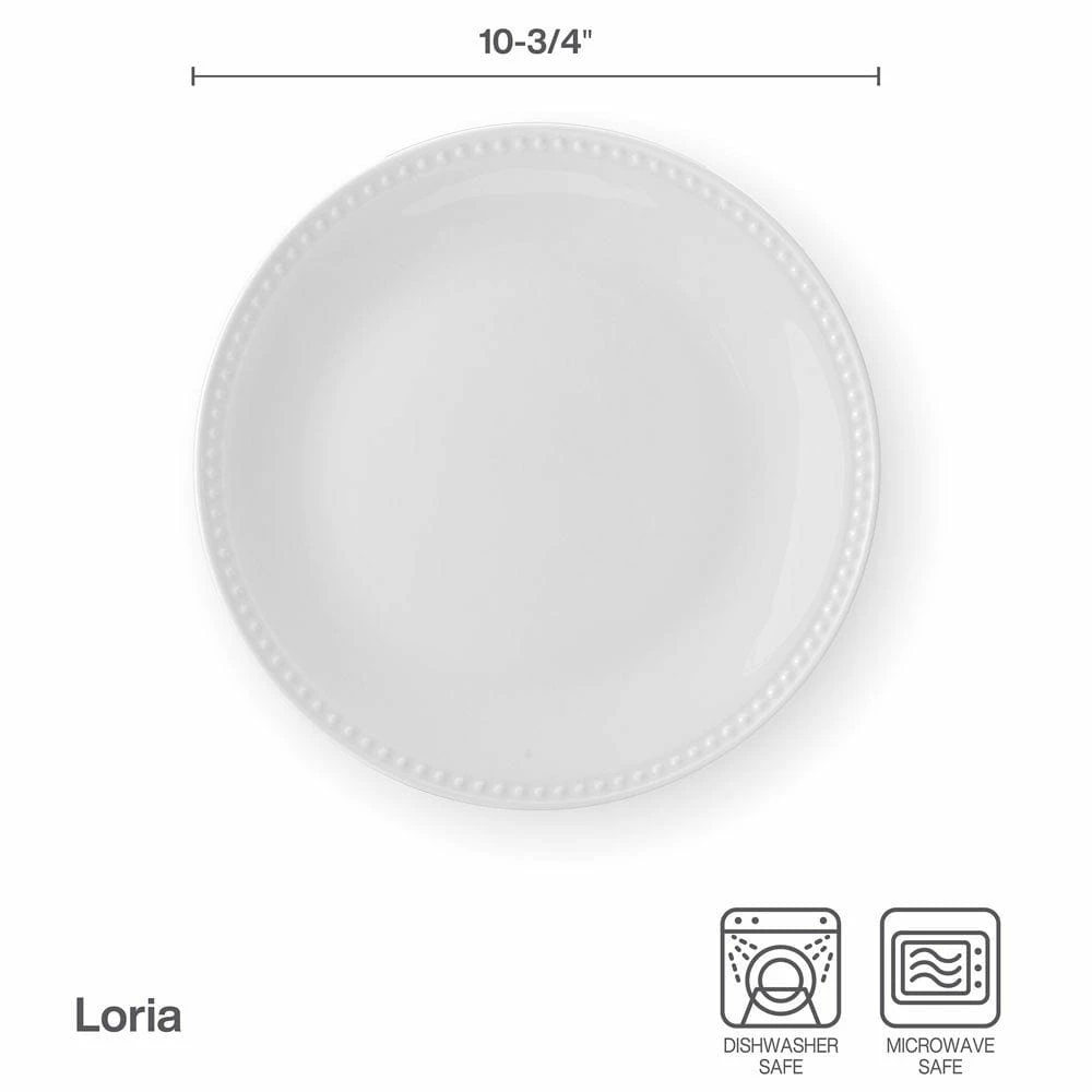 Wholesale ❤️ Mikasa® Loria Set of 4 Dinner Plates 🎉 - Image 5