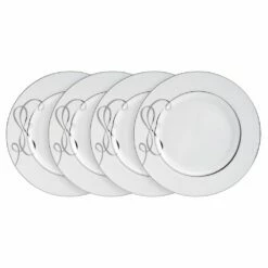 Best deal 🤩 Mikasa® Love Story Set of 4 Dinner Plates 🌟