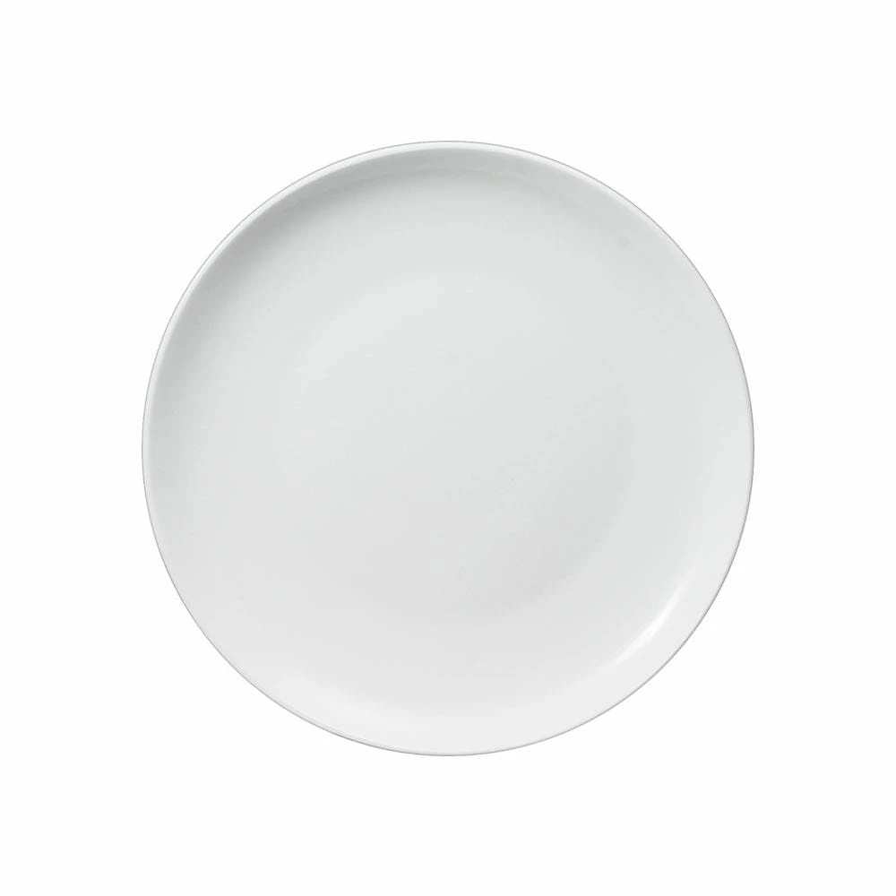 Outlet 😀 Mikasa® Lucerne White Coupe Salad Plate 😉